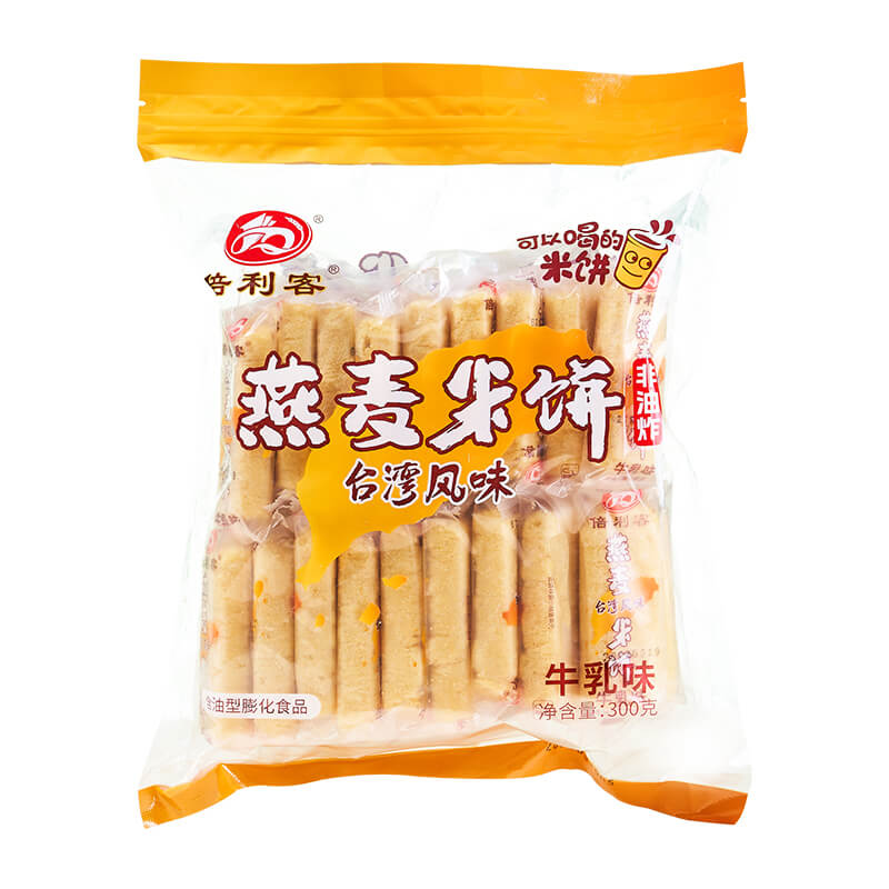 Taiwan-flavored Oat Rice Cake 300g