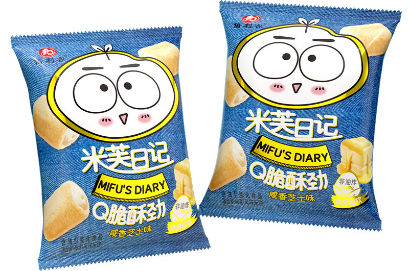 Miffy Diary Salty Cheese Flavor 40g