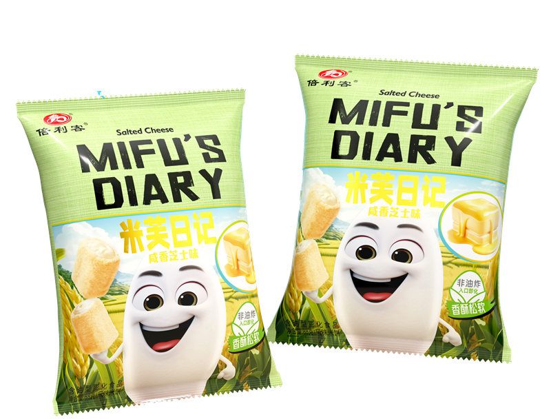 Miffy Diary Salty Cheese Flavor 88g