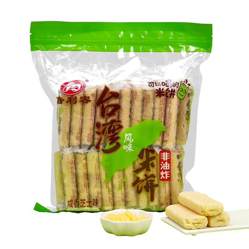 Taiwan Rice Cake with Salty and Cheese Flavor 350g