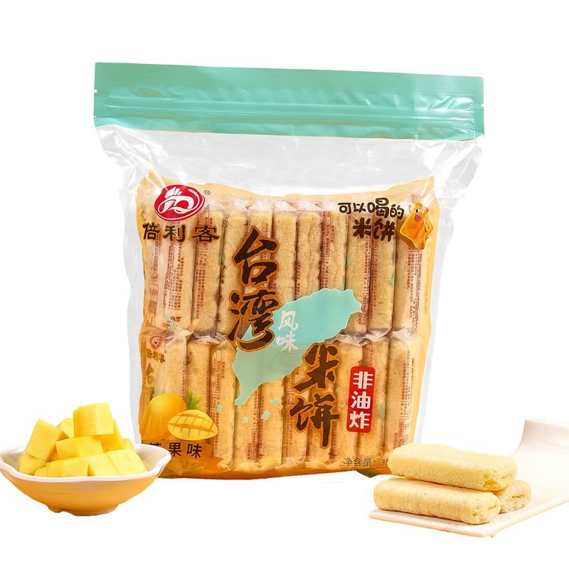 Taiwan Rice Cake Mango Flavor 350g