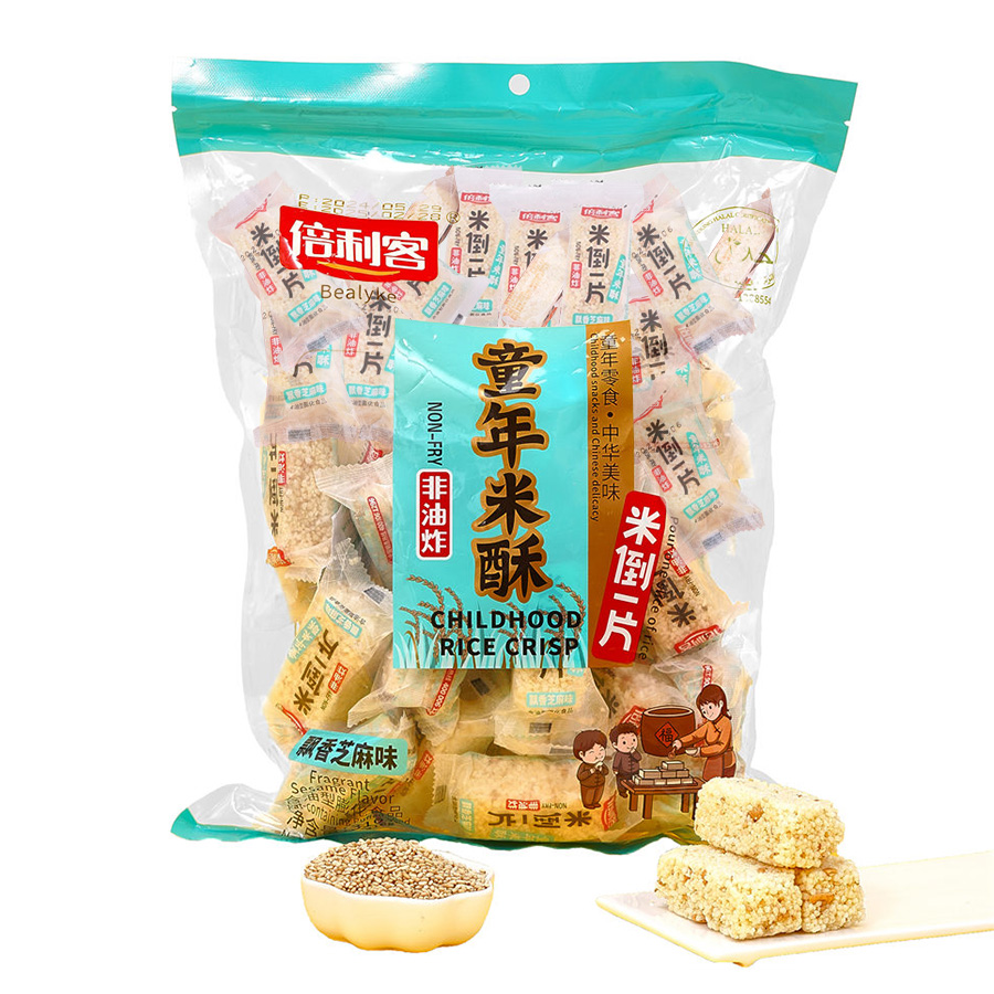Rice Crisp with Sesame Flavour900g