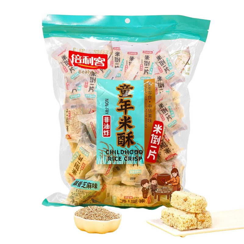 Rice Crisp with Sesame Flavour900g