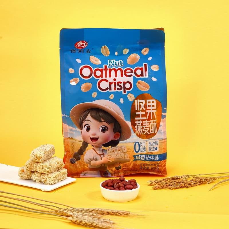 Nut and Oat Crisp300g