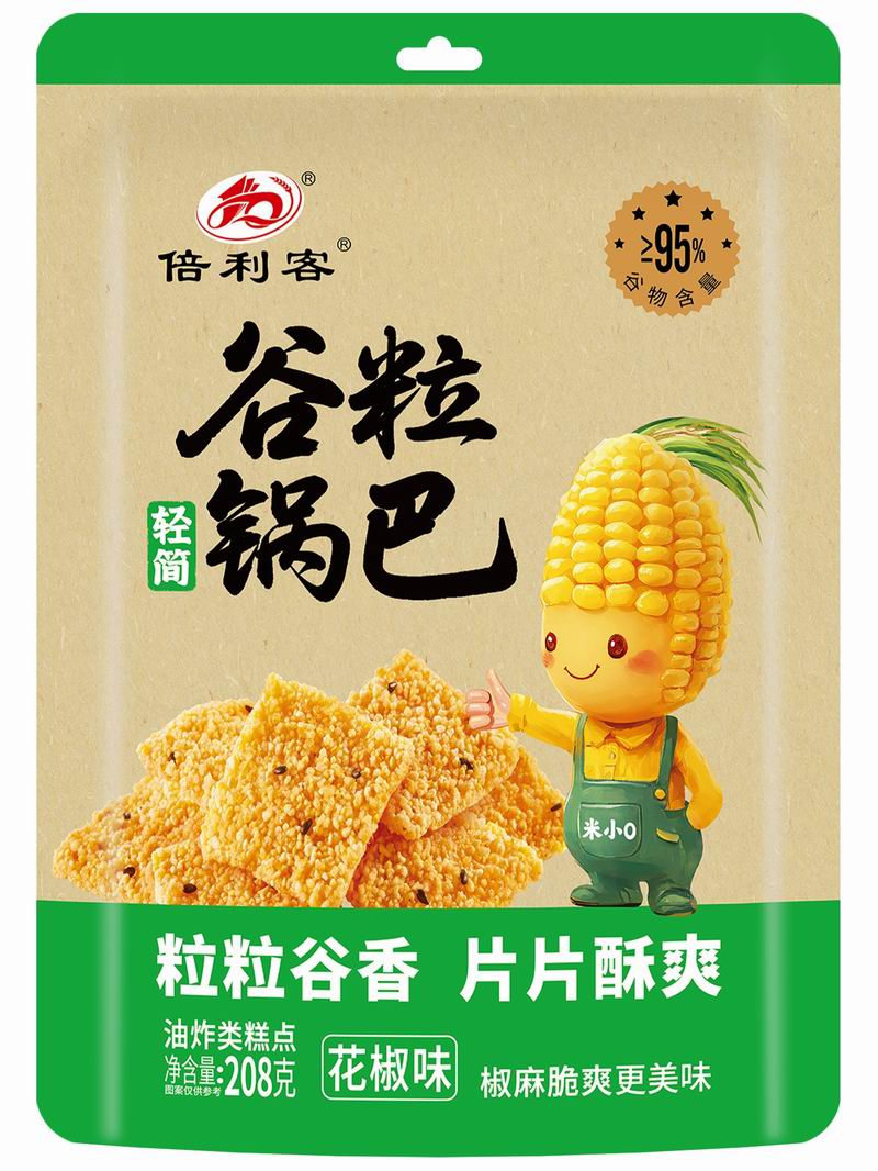 Light and Simple Grains Crisps208g